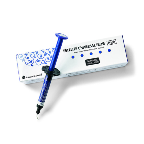 Estelite Universal Flow High Flow (A2) â€“ 3 g Syringe and Tips. Supra-nano