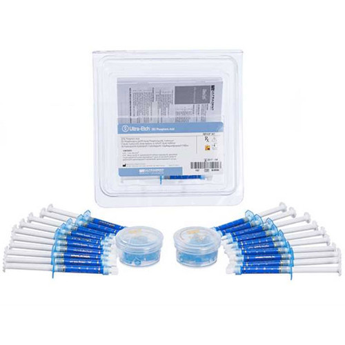 Ultra-Etch Econo Kit: 20 x 1.2 ml Syringes & 40 Blue Micro Tips. 35% Phosphoric