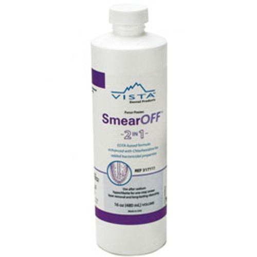 SmearOFF 16oz. EDTA based formula, enhanced with Chlorhexidine Endodontic