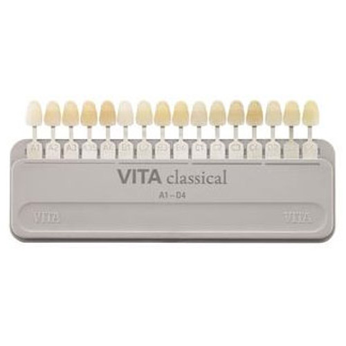 VITA Classical Shade Guide A1 - D4 (16 Shades). Improved