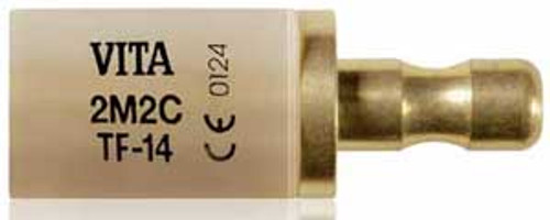 VITABLOCS TriLuxe forte Vitablocs for Cerec /InLab -3D Master Shade 2M2C TF14