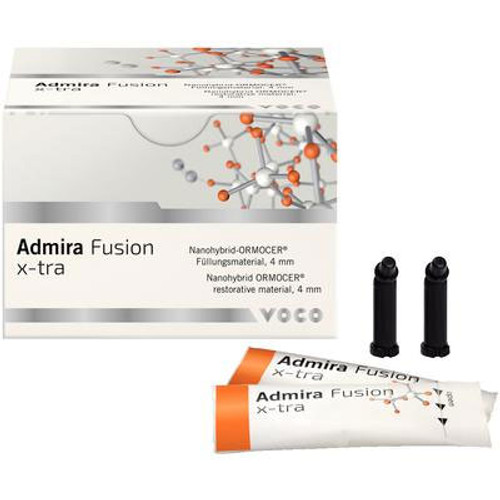 Admira Fusion x-tra Universal shade, 0.2g Capsules 15/Pk. Nanohybrid ORMOCER