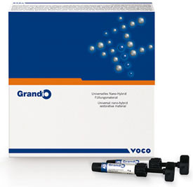 Grandio A2 Syringe Refill - Universal Light-Curing Nano-Hybrid Restorative