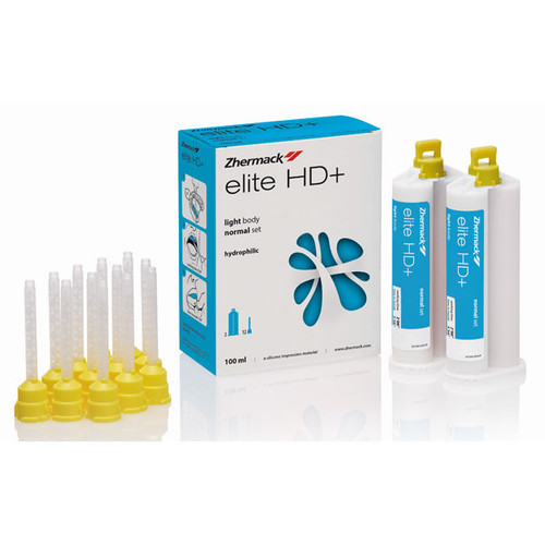 Elite HD+ Light Body, Regular Set - 2 Cartridges. Thixotropic Hydrophilic low