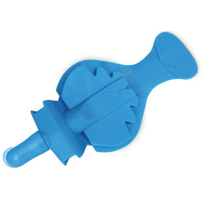 Mr. Thirsty One-Step Isolation Device - Large, Blue 50/Pk