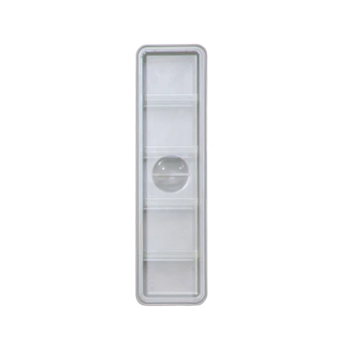 Zirc Long Tub Cup With Cover, 8 3/8' x 2 5/16' x 1 1/8', provides 5 storage