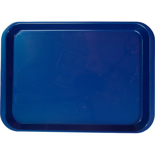 B-Lok Set-Up Tray Flat Size B (Ritter), Midnight Blue, 13-3/8' x 9-5/8' x 7/8'