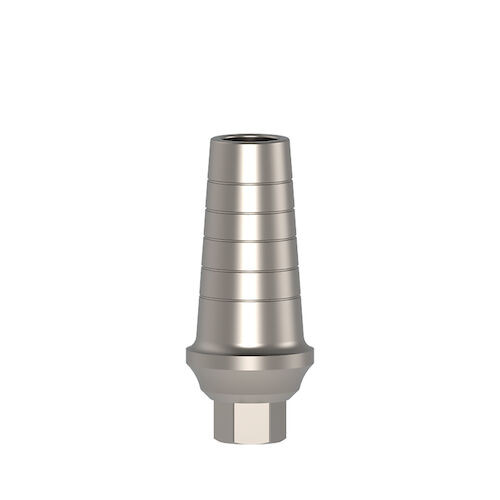 Concave Shoulder Cemented Abutments 1 mm x 10 mm