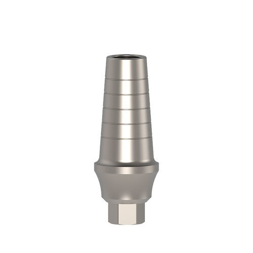 Concave Shoulder Cemented Abutments 2 mm x 11 mm