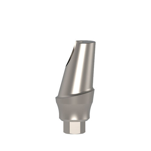 Concave Angulated Esthetic Cemented Abutments 15°, 2 mm x 11 mm