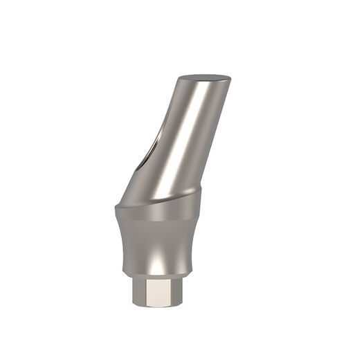 Concave Angulated Esthetic Cemented Abutments 25°, 3 mm x 12 mm
