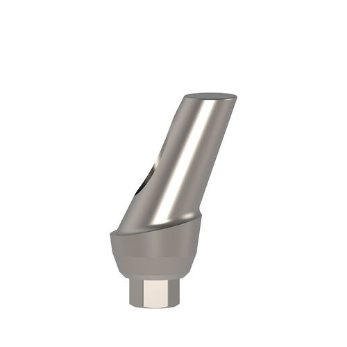Angulated Esthetic Cemented Abutments 25°, 2 mm x 11 mm