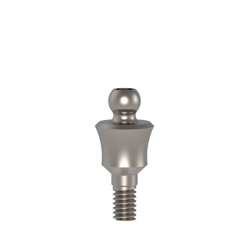 Concave Ball Attachment 4.2 mm x 3 mm