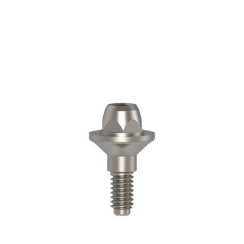 Anti-Rotation Anatomic Titanium Abutments 1 mm x 4.6 mm