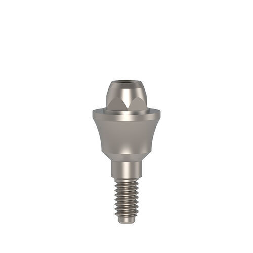 Anti-Rotation Anatomic Titanium Abutments 3 mm x 4.6 mm