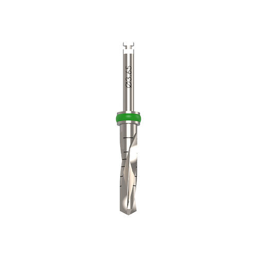 Advanced Surgical Kit Twist Drill, 3.65 mm