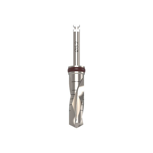 Advanced Surgical Kit Twist Drill, 5.2 mm
