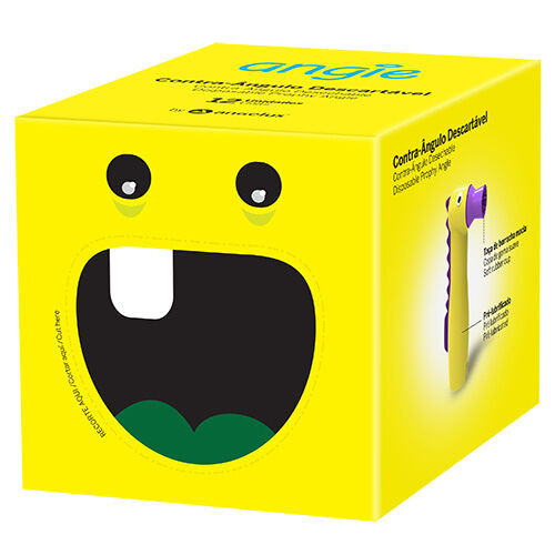 Angie Children's Disposable Prophy Angle 12/Box