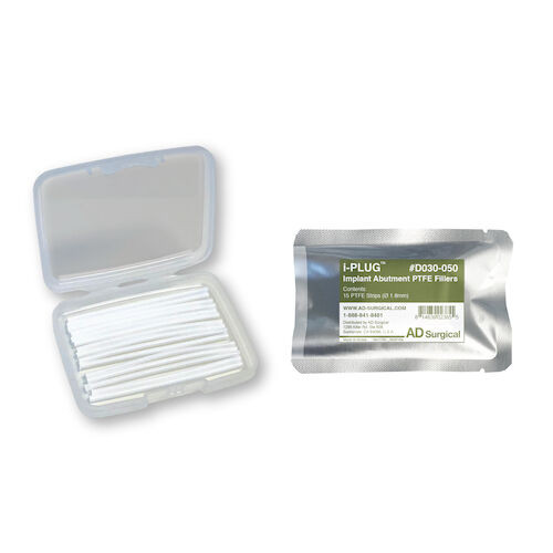 I-PLUG (PTFE Fillers) i-PLUG, 15/Box, 50 mm x 1.8 mm