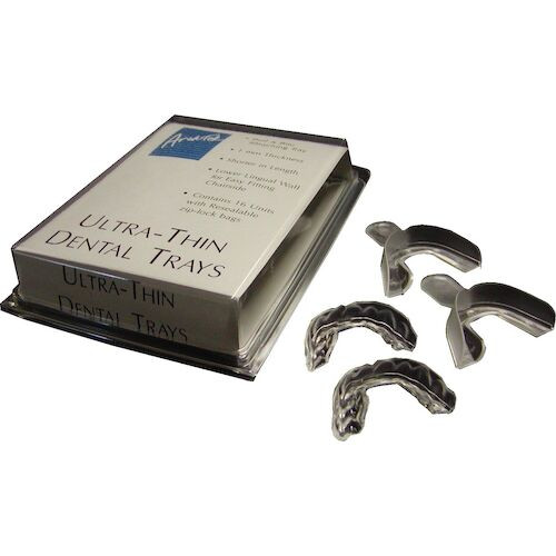 Thermoformed Dental Tray Kits 1 mm, 12-Unit Kit