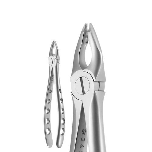 X-Trac Forceps Upper Anterior, Notched Beaks