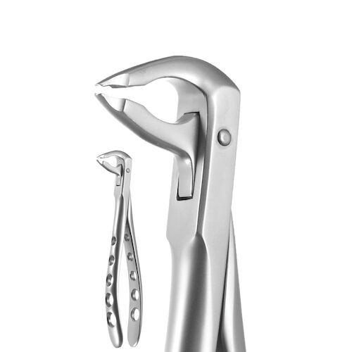 X-Trac Forceps Lower Anterior, Notched Beaks
