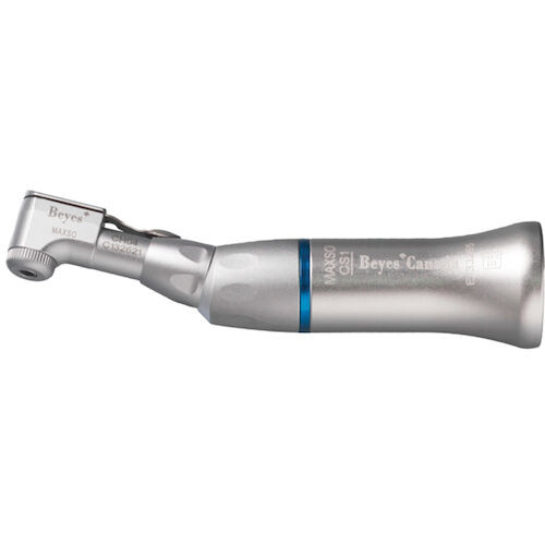 Maxso CS1-CH04 Low Speed Handpiece Attachment  CS1-CH04 Contra Angle, 1:1, Non-Spray, Non-Optic, Latch Type, CA Burs