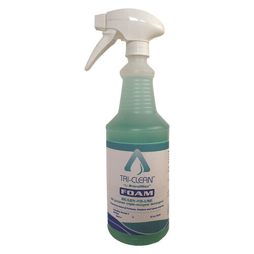 Tri-CleanTriple Enzymatic Cleaner Ready-to-Use, Foam Spray, 32 oz.