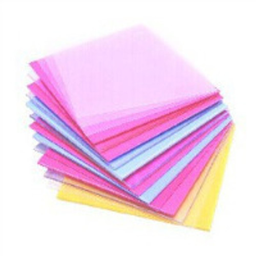 Sheet Resin Materials .020", Coping Material, 50/Pkg.
