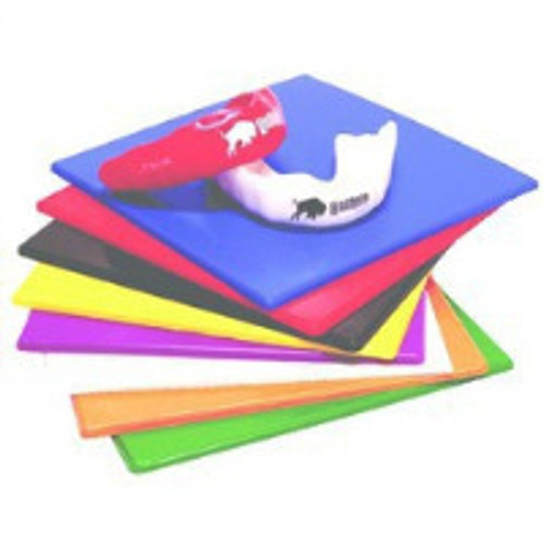 Sheet Resin Materials 0.160", Clear EVA Sheets, 12/Pkg