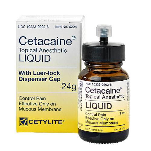 Cetacaine Topical Anesthetic Liquid Topical Anesthetic Liquid, 24g