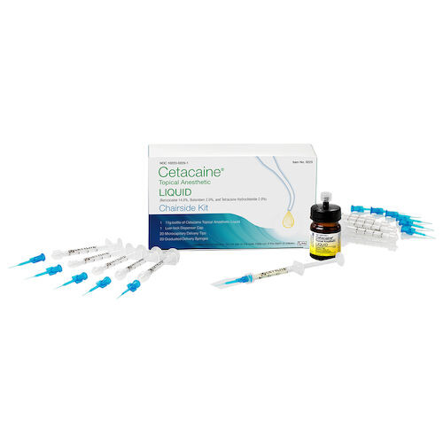 Cetacaine Topical Anesthetic Liquid Topical Anesthetic Liquid Chairside Kit