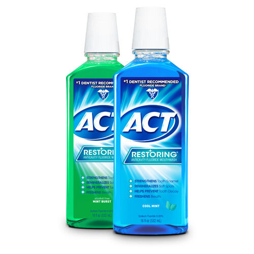 ACT Restoring, 33.8 oz., 9806, 6/Box, 1, CoolSplash, Mint