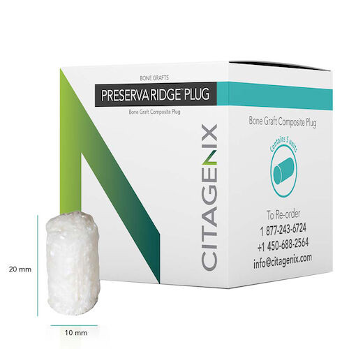 Citagenix PreservaRidge Plug PreservaRidge Plug 10x20 mm