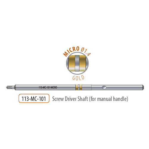 Screws and Tacks Micro Driver Shaft