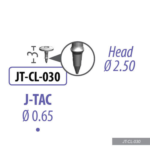 Screws and Tacks 3.0 mm, Tack, 5/Pkg.