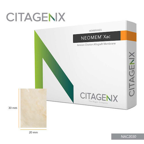 Neomem Xac Neomem Xac, 20x30mm Amnion Chorion Membrane