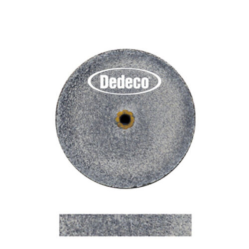 Koolies No-Heat Grinding Wheels Coarse, Black, Size 8, 3/4" x 1/8", 50/Box