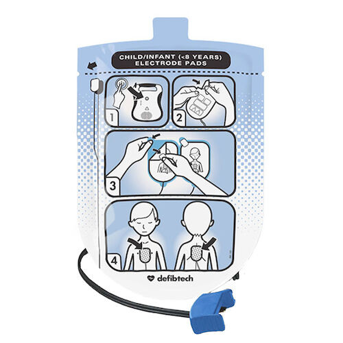 Lifeline AED Defibrillators and Accessories Pediatric Pads