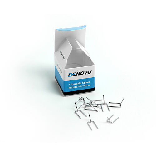 Space Maintainer Wires Wires with Occlusal Rest, Wide, 10/Pkg.