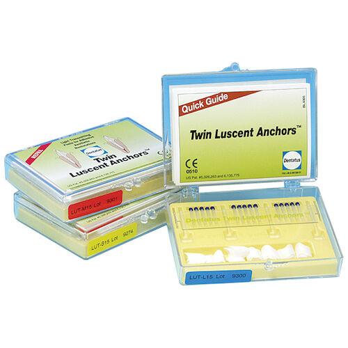 Luscent and Twin Luscent Anchors Twin Anchor Refill, Medium, 15/Pkg.