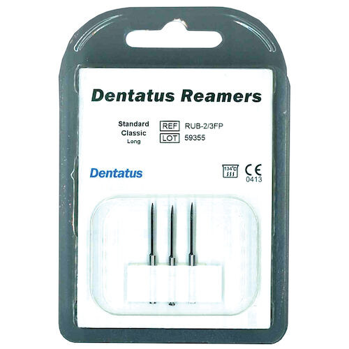 Dentatus Post Reamers Long, 3/Pkg.