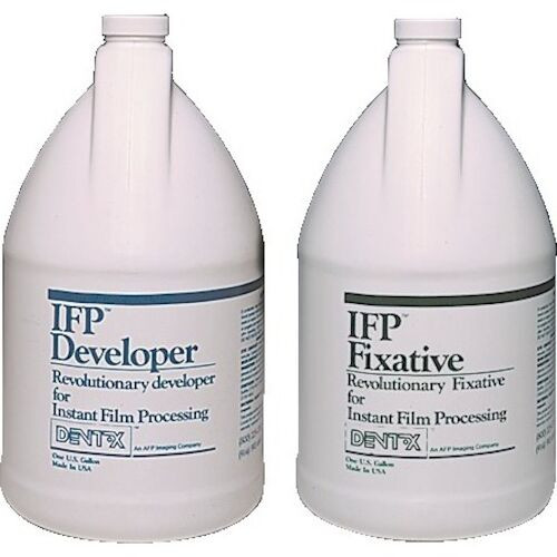 IFP Endo Pak Developer & Fixer, Pint each, 2/Pkg.