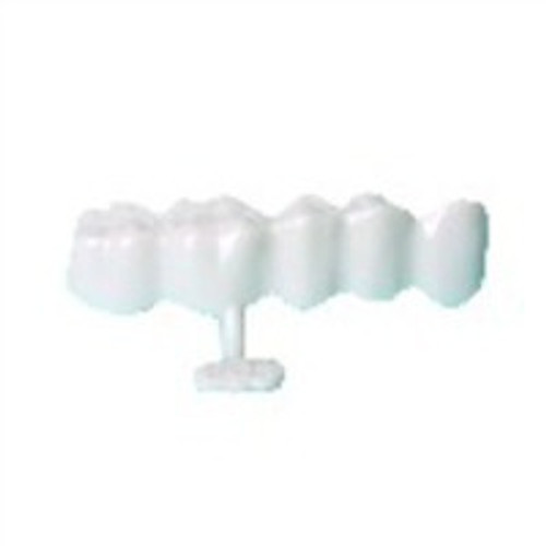 Direct Crown Small, Posterior Bridge, Upper Right, 3/Pkg