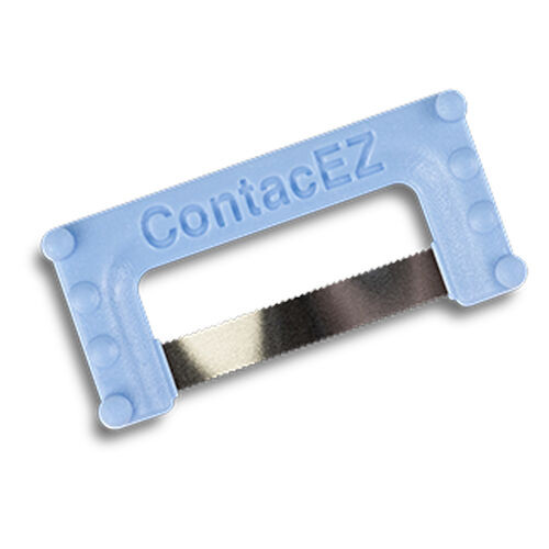 ContacEZ Restorative Strip System Kit Blue Heavy Saw, .07