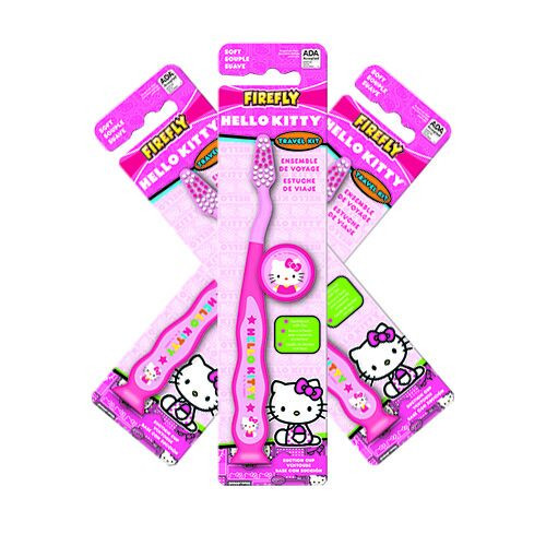 Children's Travel Toothbrush Hello Kitty, 48/Box