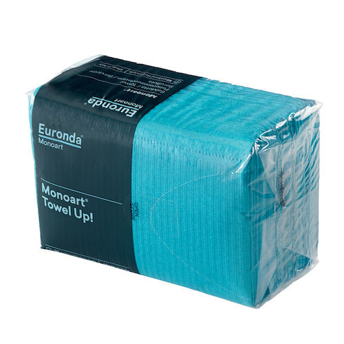 Monoart Towel Up! Blue Lagoon, 500/Case