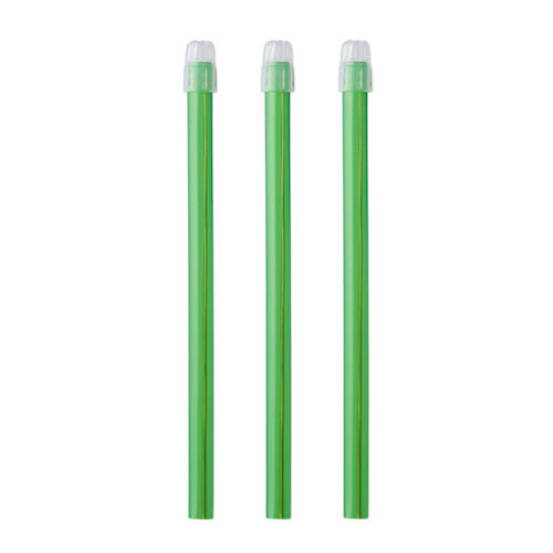 Monoart Saliva Ejectors and Adapter EM15, Green, 100/Pkg.