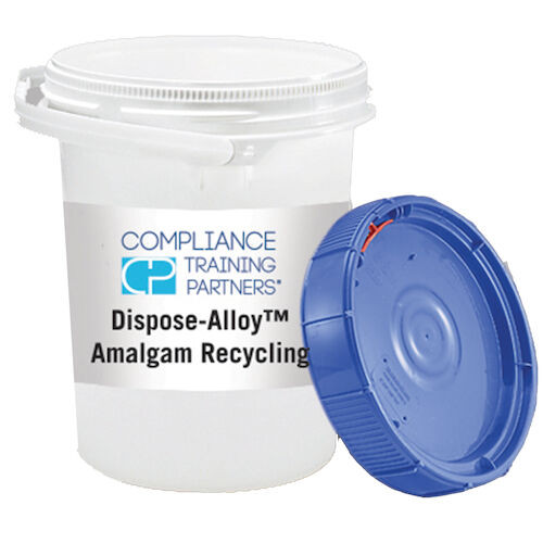 Dispose-Alloy Amalgam Recycling Program Dispose-Alloy Amalgam Recycling Program, 2.5 Gallon Package