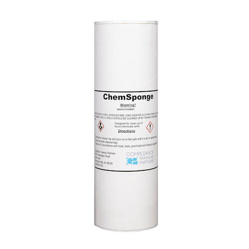 Chemical Spill Kit ChemSponge Refill, 16 oz.